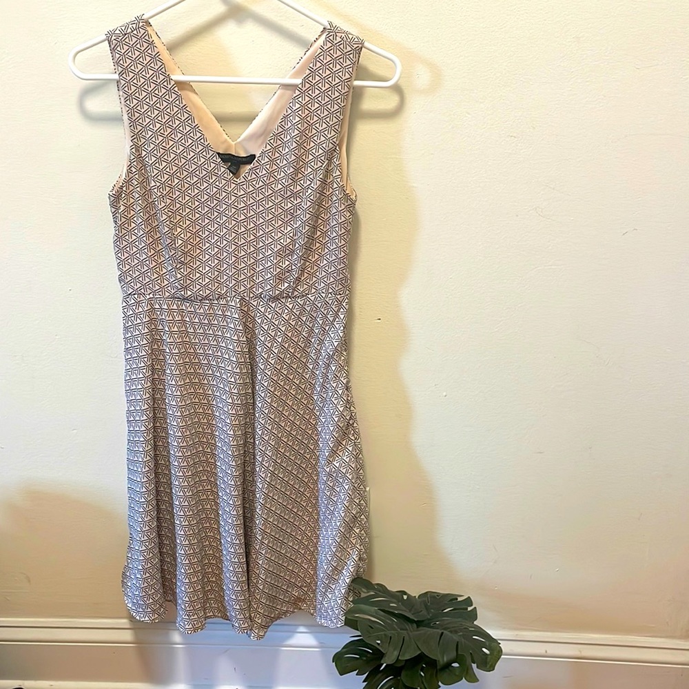 Banana Republic Pleated Dress